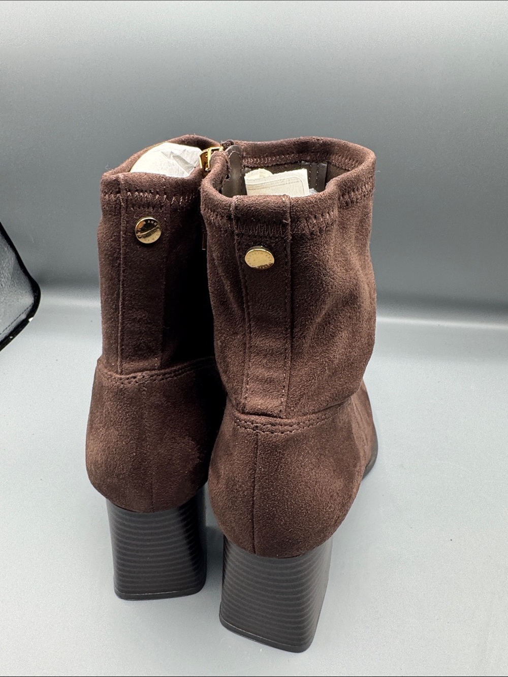 Anne Klein Women's Paidge Block Heel Dress Booties - Picture 4 of 5